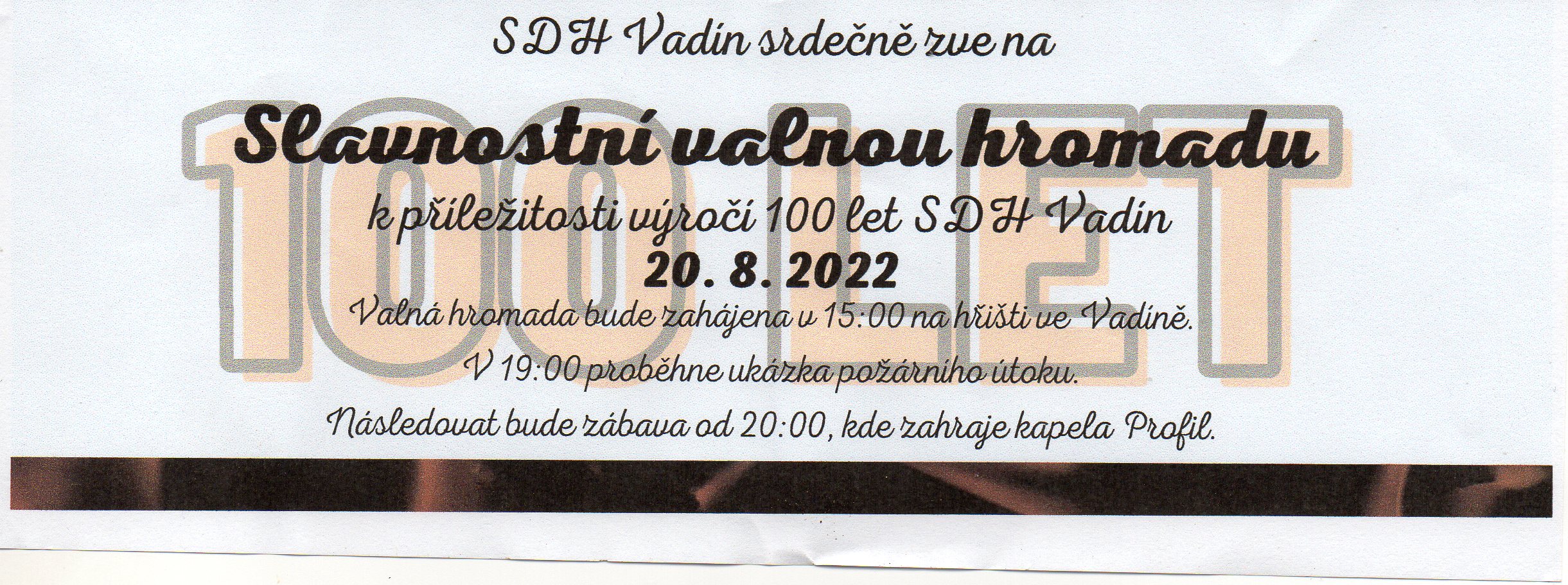 Pozv 100 let