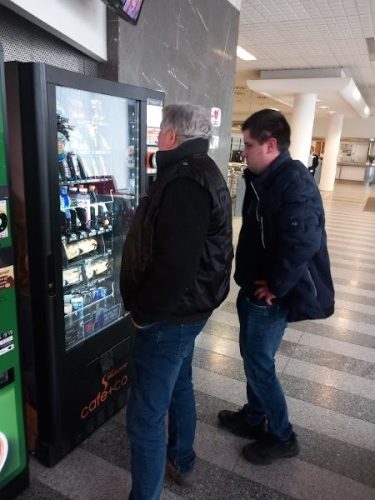 Exkurze v ČT